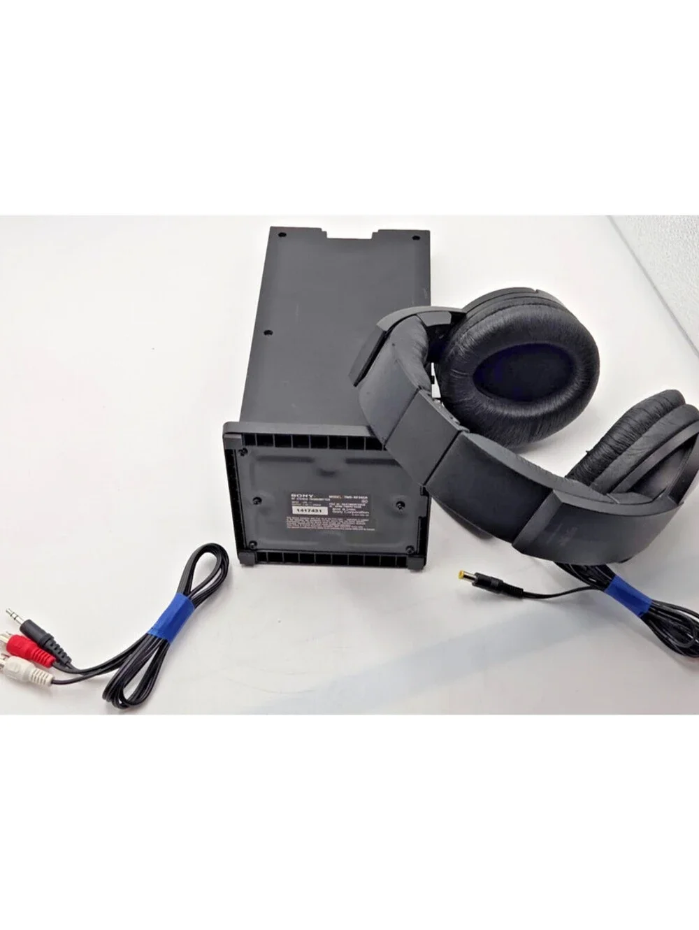 Sony Complete MDR-RF985RK Wireless Headphones MDR-RF985R TMR-RF985R Tested Works